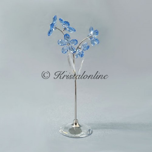 Swarovski Kristal | Crystal Moments | Bloemendromen - Vergeet mij niet - Groot | 5490754